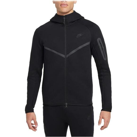 Nike Mens Tech Full-Zip Windrunner Hoodie Size L - Picture 1 of 6